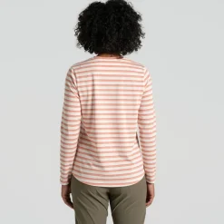 Craghoppers NosiLife Akona shirt dames clay stripe