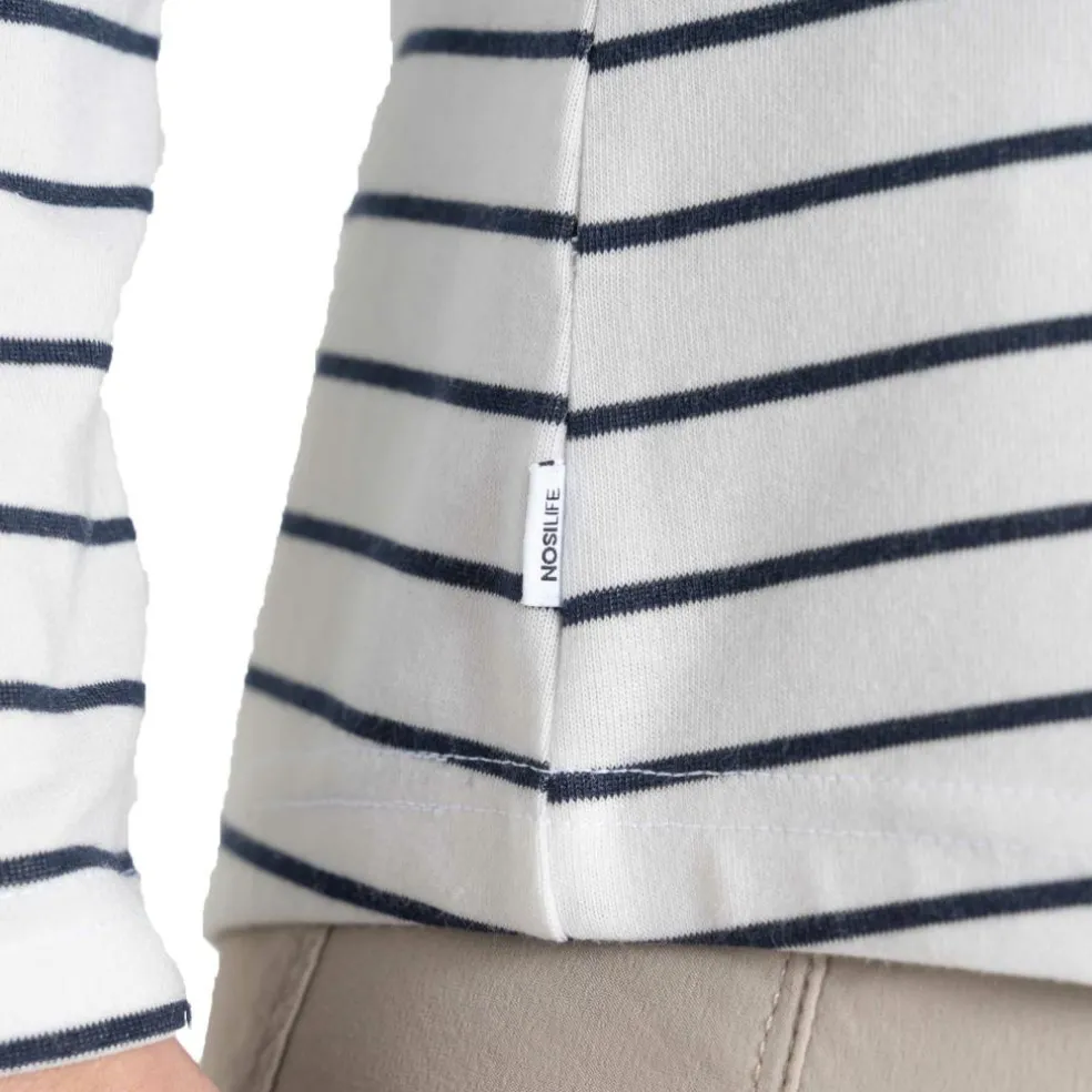 Craghoppers NosiLife Akona shirt dames blue navy stripe