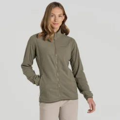 Craghoppers NosiLife Anya fleece vest dames wild olive