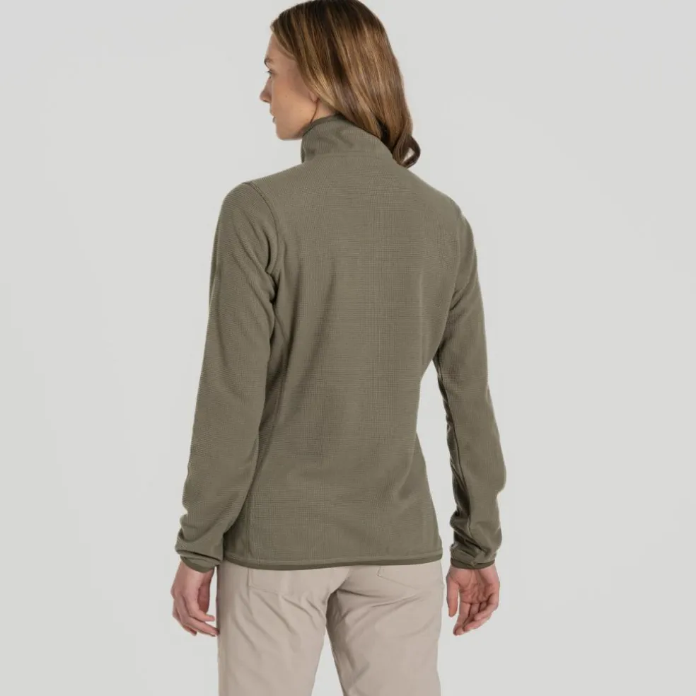 Craghoppers NosiLife Anya fleece vest dames wild olive