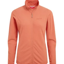 Craghoppers NosiLife Anya fleece vest dames red sandstone
