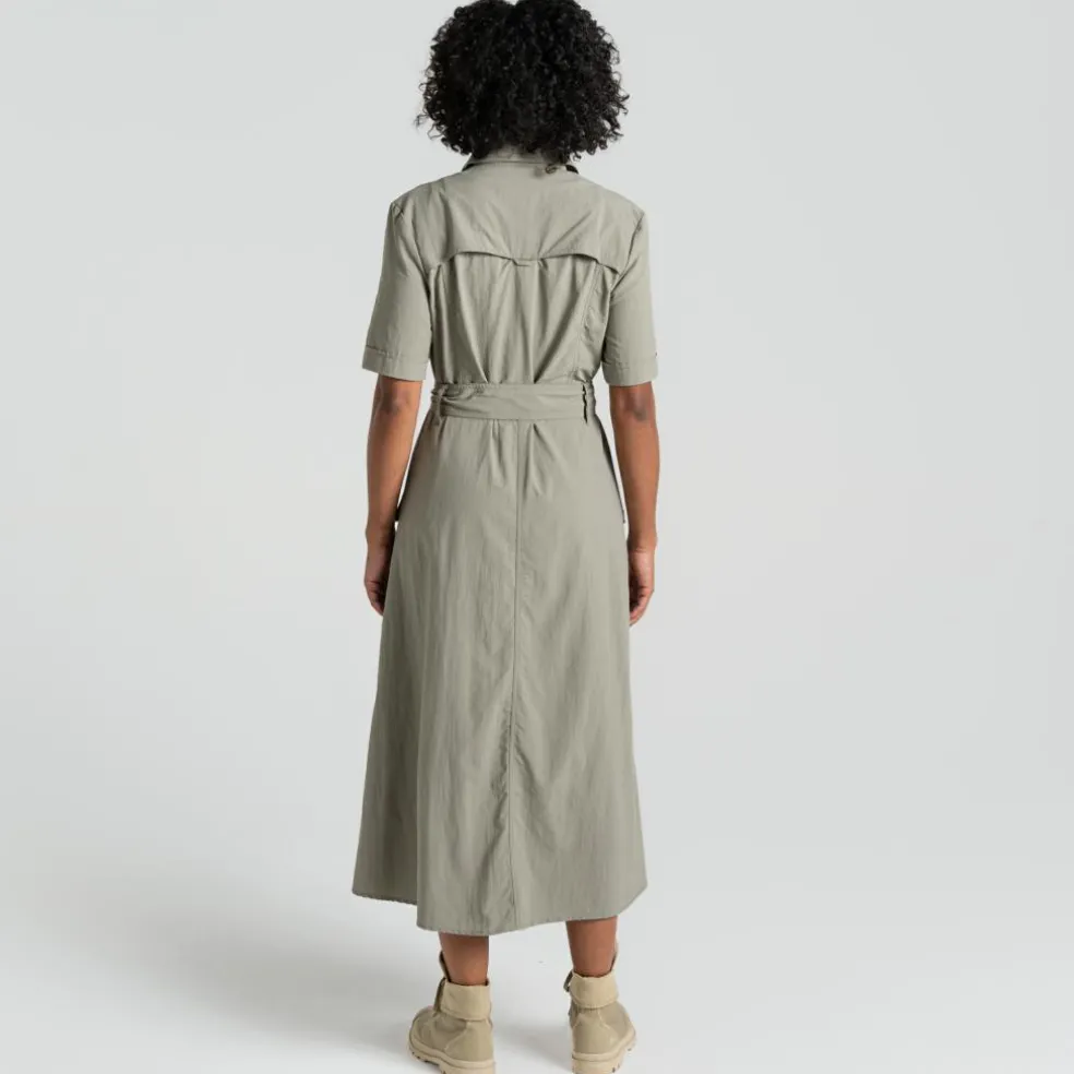 Craghoppers NosiLife Carina Adventure jurk dames vert