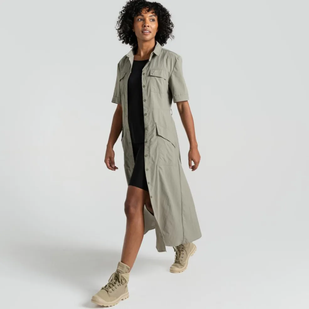 Craghoppers NosiLife Carina Adventure jurk dames vert