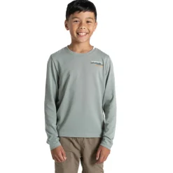 Craghoppers NosiLife Cruz shirt junior light green