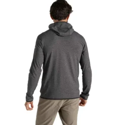 Craghoppers NosiLife Deft fleece vest heren blackpepper marl