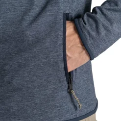 Craghoppers NosiLife Deft fleece vest heren blue navy marl