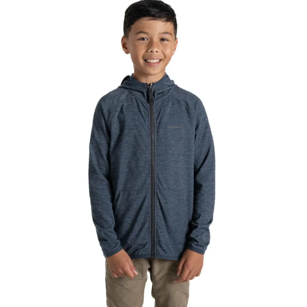 Craghoppers NosiLife Frey fleece vest junior blue navy