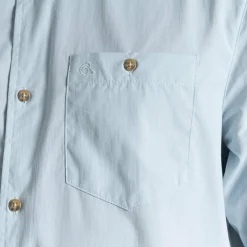 Craghoppers NosiLife Nuoro II overhemd heren niagra blue