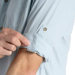 Craghoppers NosiLife Nuoro II overhemd heren niagra blue