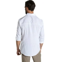 Craghoppers NosiLife Nuoro II overhemd heren white