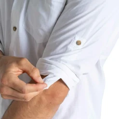 Craghoppers NosiLife Nuoro II overhemd heren white