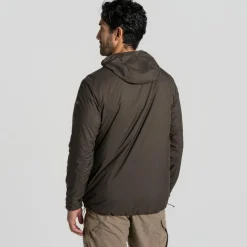 Craghoppers NosiLife Ovis Reversible outdoor jack heren woodland green eartenware