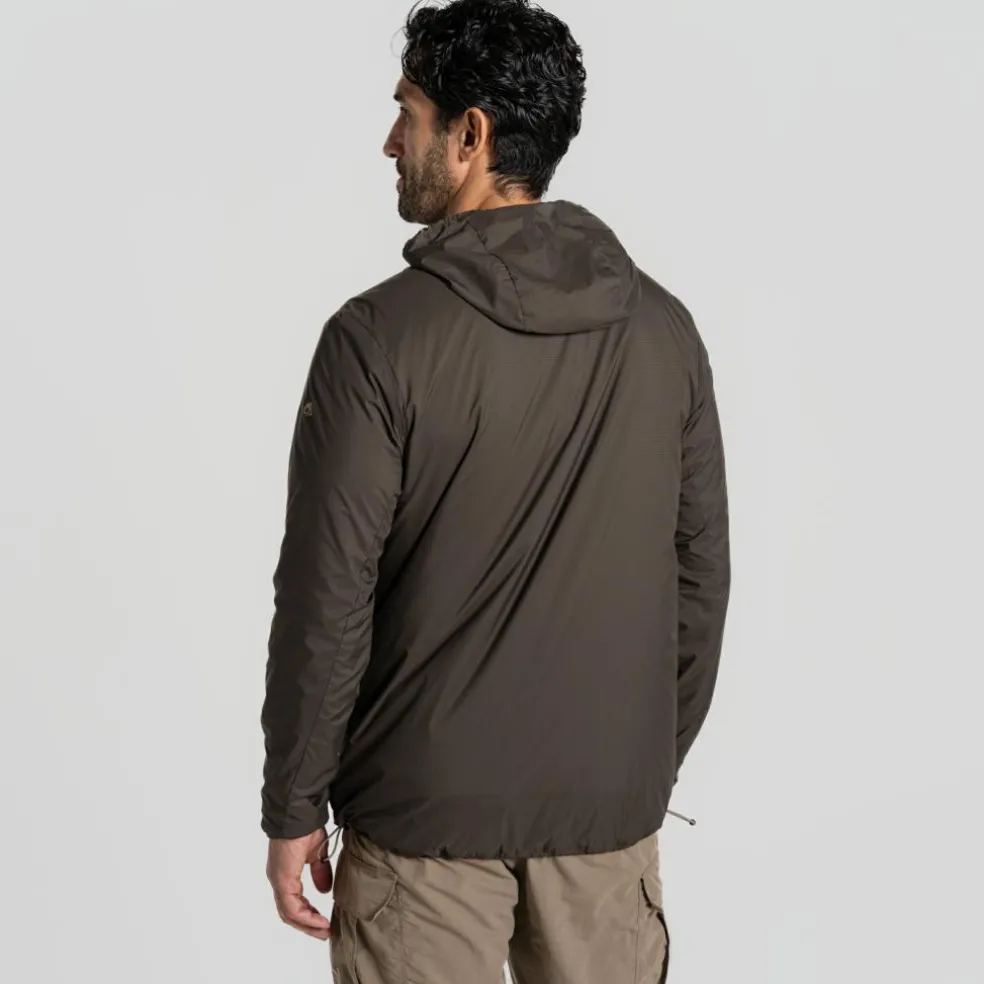 Craghoppers NosiLife Ovis Reversible outdoor jack heren woodland green eartenware