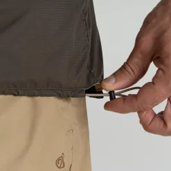 Craghoppers NosiLife Ovis Reversible outdoor jack heren woodland green eartenware