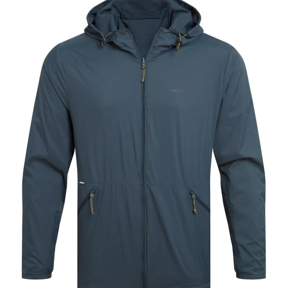 Craghoppers NosiLife Ovis Reversible outdoor jack heren blue stone