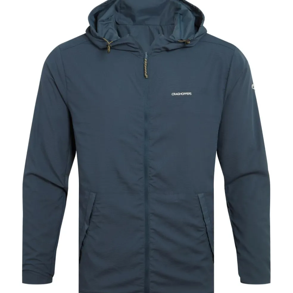 Craghoppers NosiLife Ovis Reversible outdoor jack heren blue stone