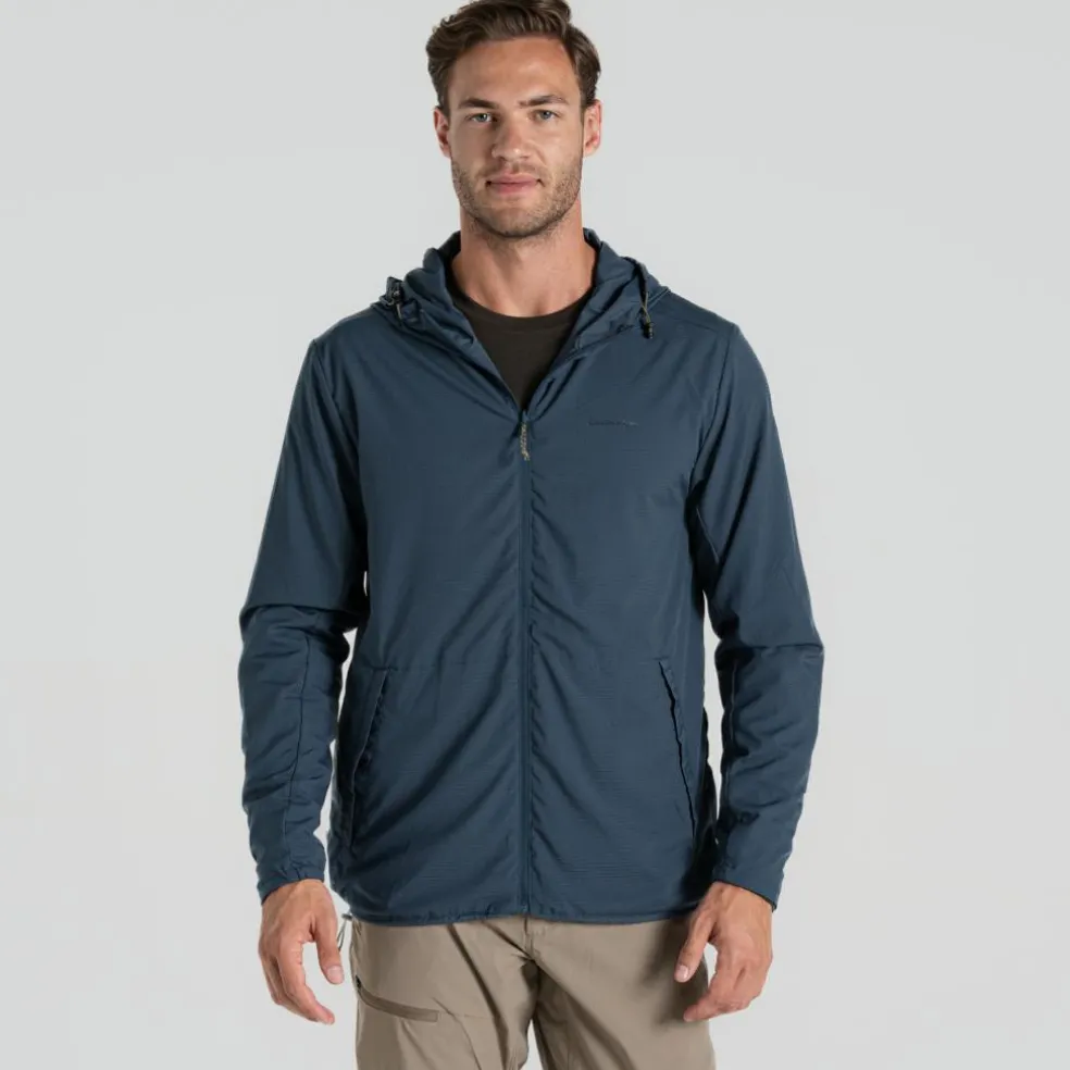 Craghoppers NosiLife Ovis Reversible outdoor jack heren blue stone