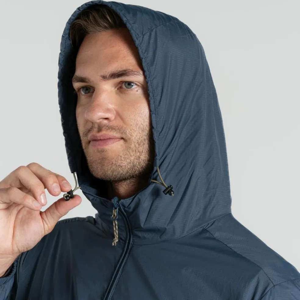 Craghoppers NosiLife Ovis Reversible outdoor jack heren blue stone