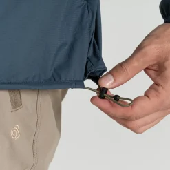 Craghoppers NosiLife Ovis Reversible outdoor jack heren blue stone