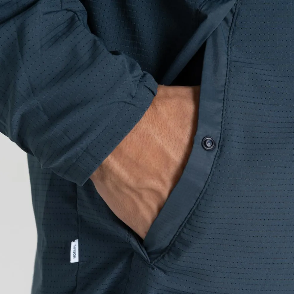 Craghoppers NosiLife Ovis Reversible outdoor jack heren blue stone