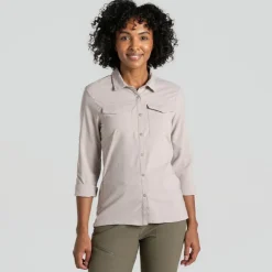 Craghoppers NosiLife Pro III blouse dames soft mushroom