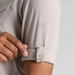 Craghoppers NosiLife Pro III blouse dames soft mushroom