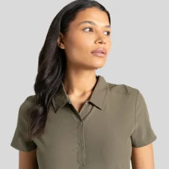 Craghoppers NosiLife Pro IV jurk dames wild olive