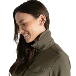 Craghoppers NosiLife Pro V blouse dames wild olive