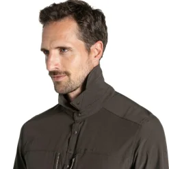 Craghoppers NosiLife Pro V overhemd heren woodland green