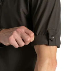 Craghoppers NosiLife Pro V overhemd heren woodland green