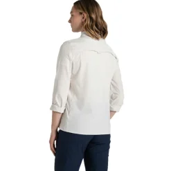 Craghoppers NosiLife Pro V blouse dames sea salt