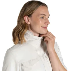 Craghoppers NosiLife Pro V blouse dames sea salt