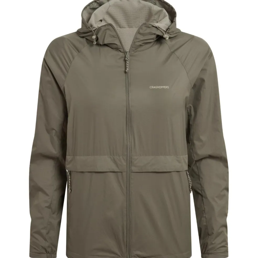 Craghoppers NosiLife Rosa Reversible outdoor jack dames wild olive