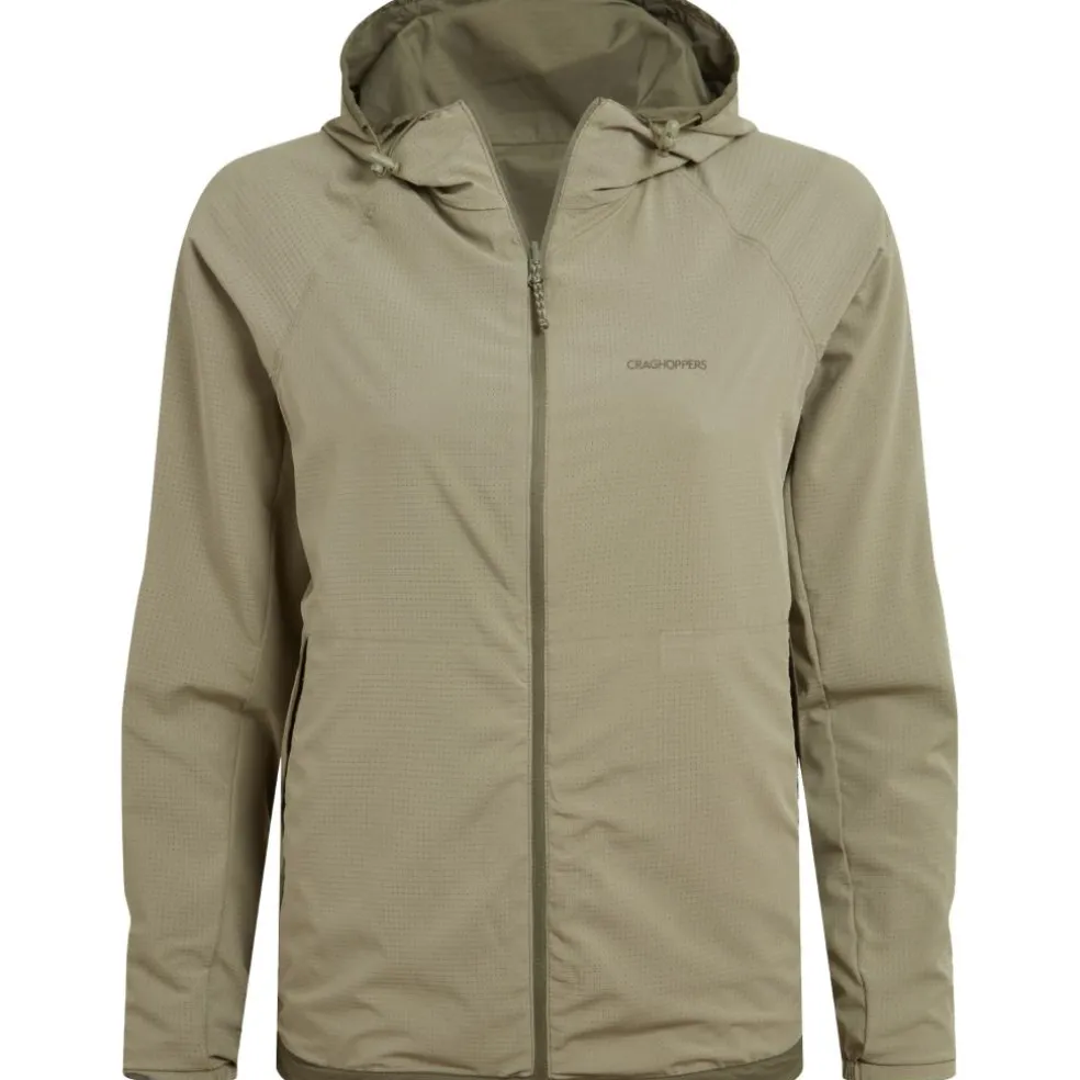 Craghoppers NosiLife Rosa Reversible outdoor jack dames wild olive