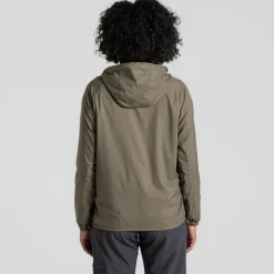 Craghoppers NosiLife Rosa Reversible outdoor jack dames wild olive