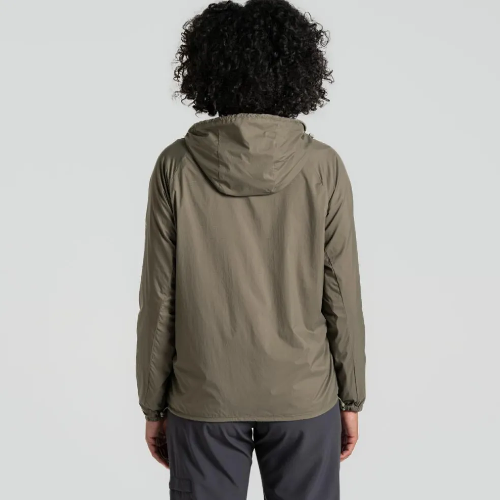 Craghoppers NosiLife Rosa Reversible outdoor jack dames wild olive