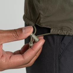 Craghoppers NosiLife Rosa Reversible outdoor jack dames wild olive