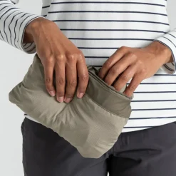 Craghoppers NosiLife Rosa Reversible outdoor jack dames wild olive