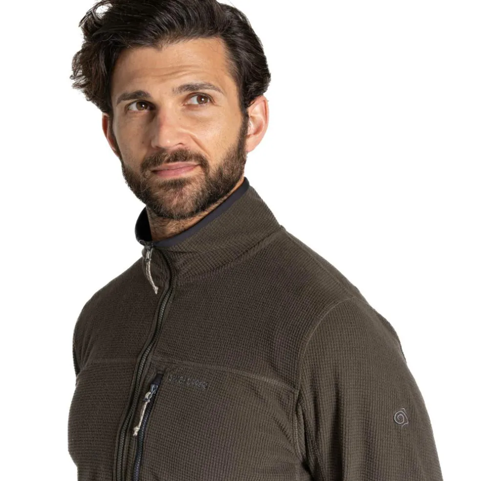 Craghoppers NosiLife Spry fleece vest heren woodland green