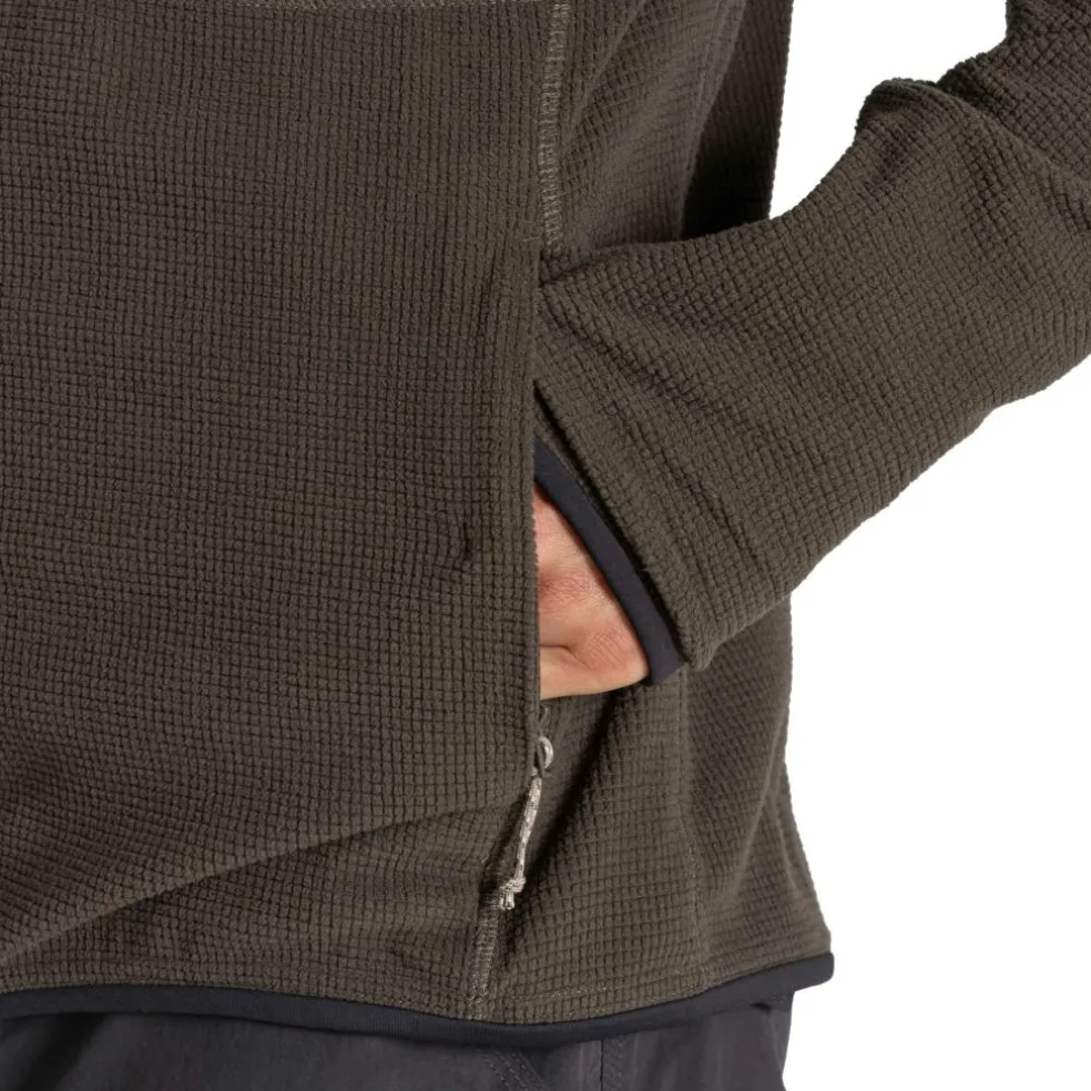 Craghoppers NosiLife Spry fleece vest heren woodland green