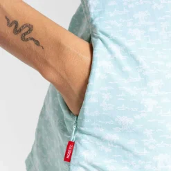 Craghoppers NosiLife Tillia blouse dames poolside green print