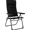 Crespo AP/215 Air-Deluxe campingstoel black