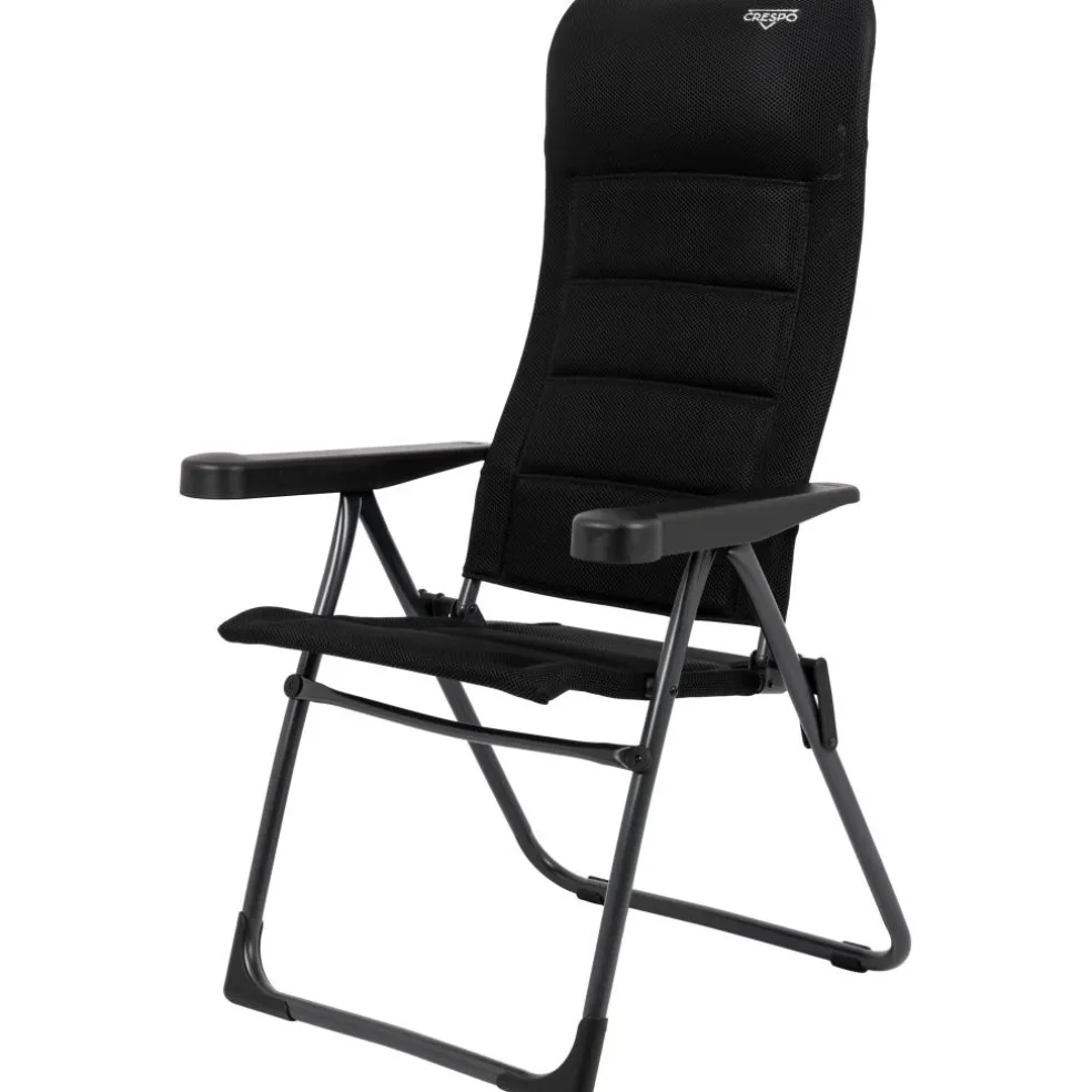 Crespo AP/215 Air-Deluxe campingstoel black