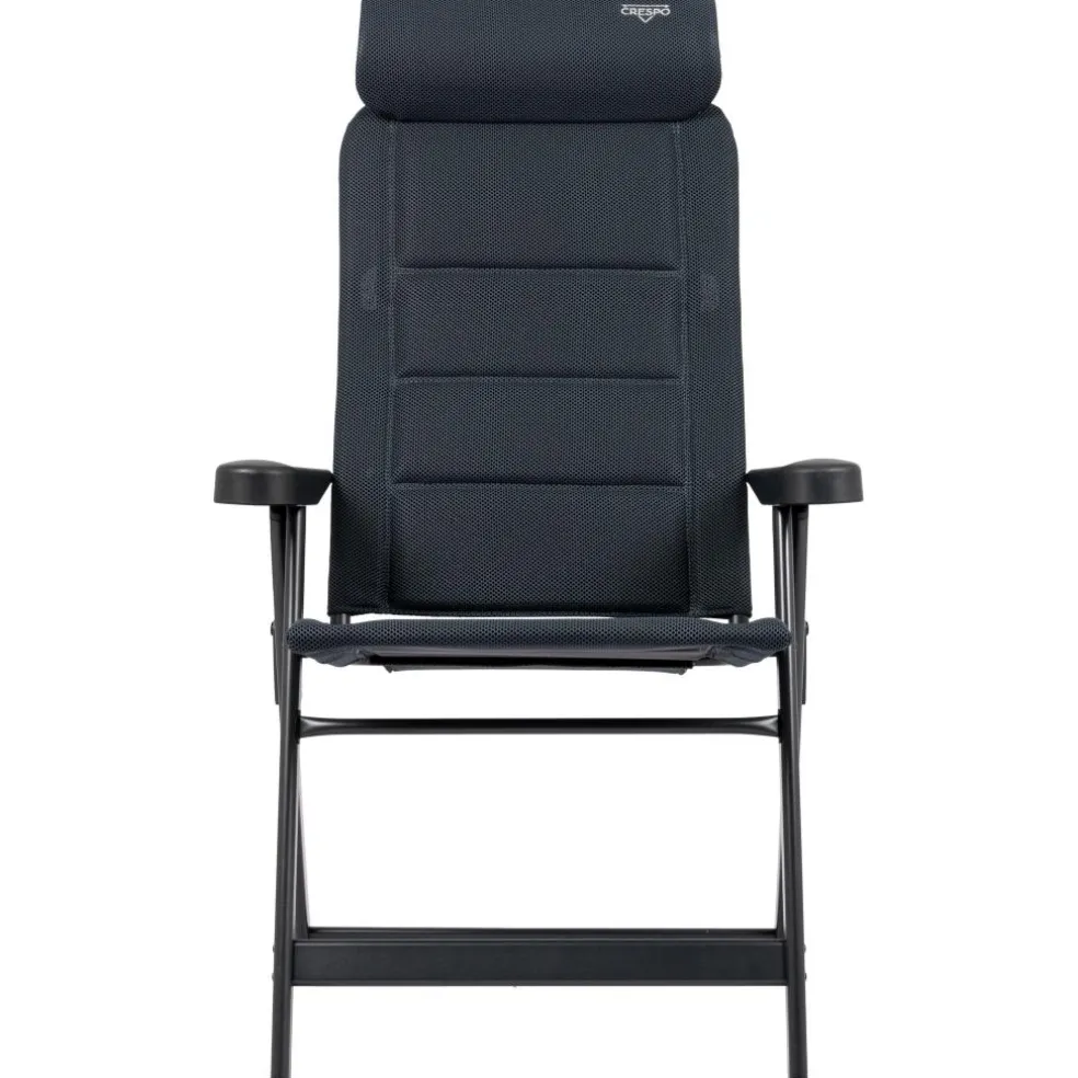 Crespo AP/240 Air-Deluxe Compact campingstoel grey