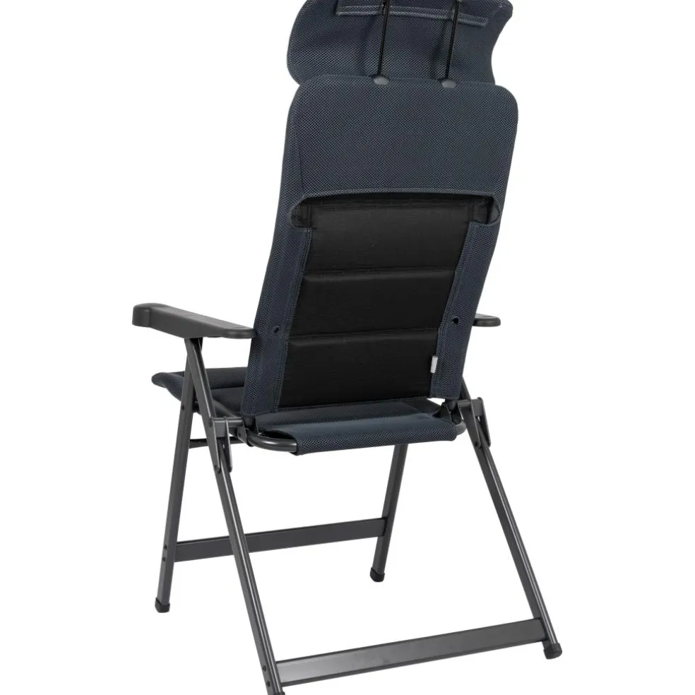 Crespo AP/240 Air-Deluxe Compact campingstoel grey