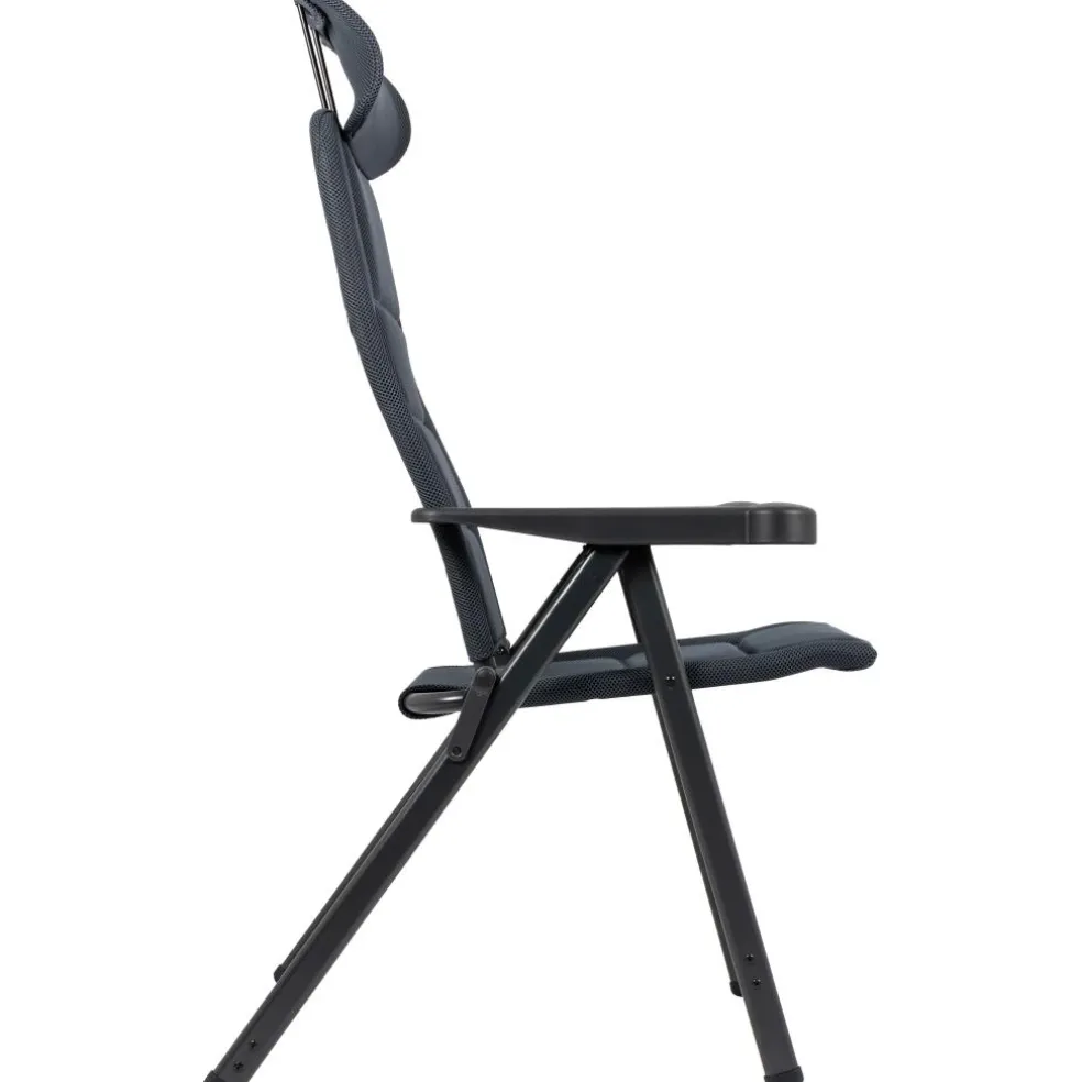 Crespo AP/240 Air-Deluxe Compact campingstoel grey