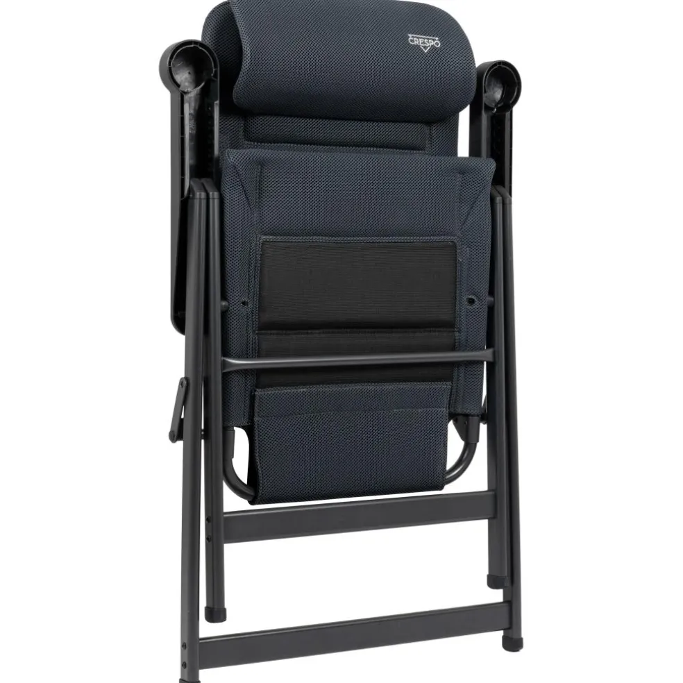Crespo AP/240 Air-Deluxe Compact campingstoel grey