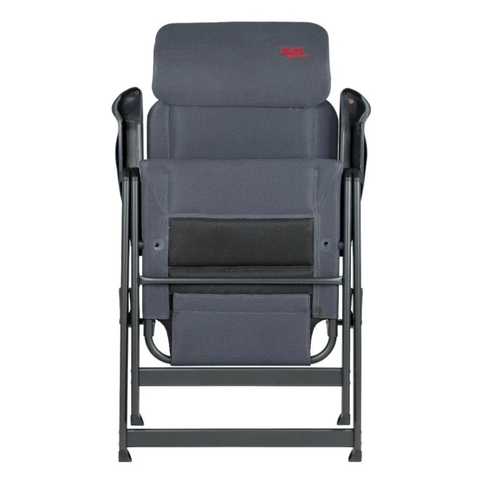 Crespo AP/237 Air-Deluxe Compact campingstoel grey