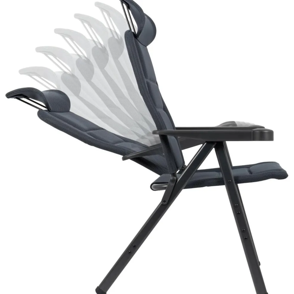 Crespo AP/238 Air-Deluxe Compact XL campingstoel grey