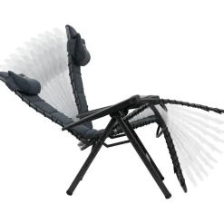 Crespo AP/232 Air-Deluxe relaxstoel grey